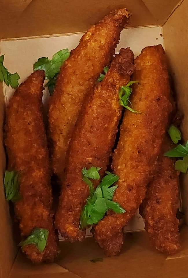 Acra de malanga (6) Bouillon de saveurs