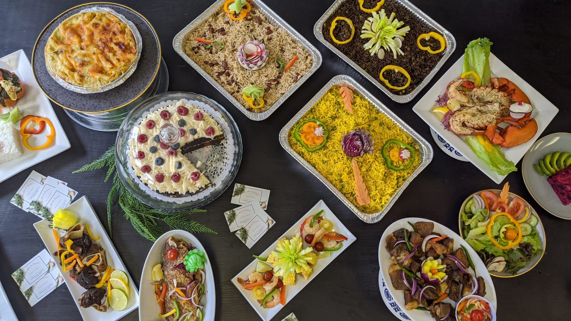 Restaurant traiteur cuisine créole à Ahuntsic Bouillon de Saveurs