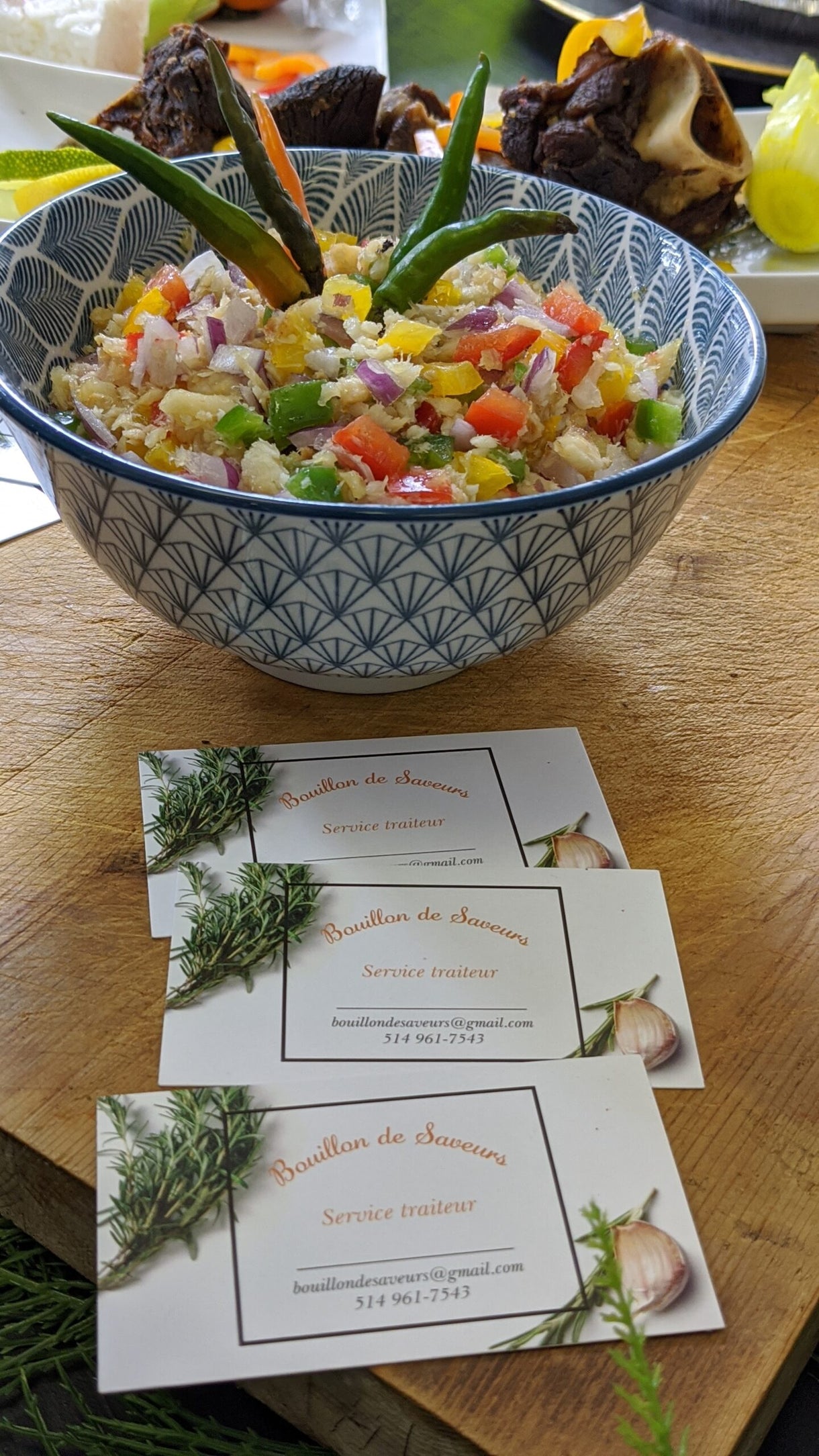 Galerie Bouillon de saveurs